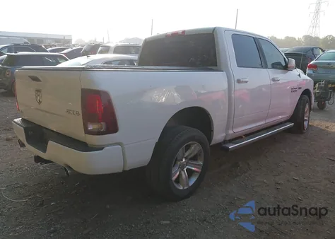 2013 Ram 1500 Sport z USA, uszkodzony, nr VIN 1C6RR7MT5DS666816